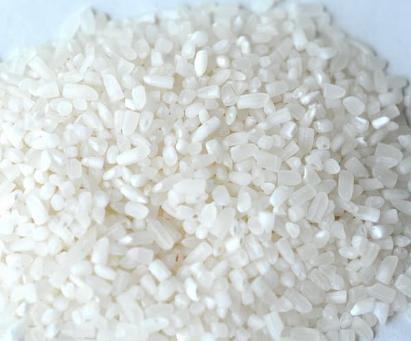 100% Broken Raw White Rice