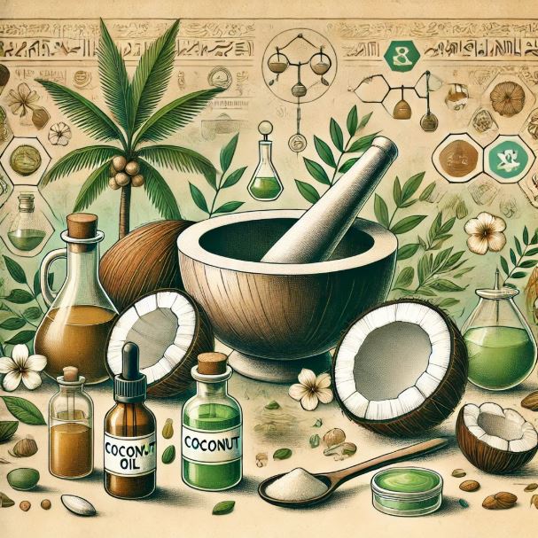 the-role-of-coconuts-in-traditional-medicine:-ancient-practices-and-modern-applications