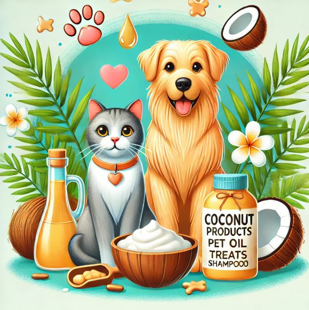 coconut-products-for-pets:-natural-nutrition-and-care