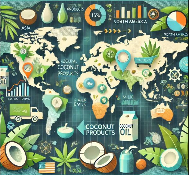 regional-insights:-coconut-products-and-market-opportunities-in-asia,-europe,-and-north-america