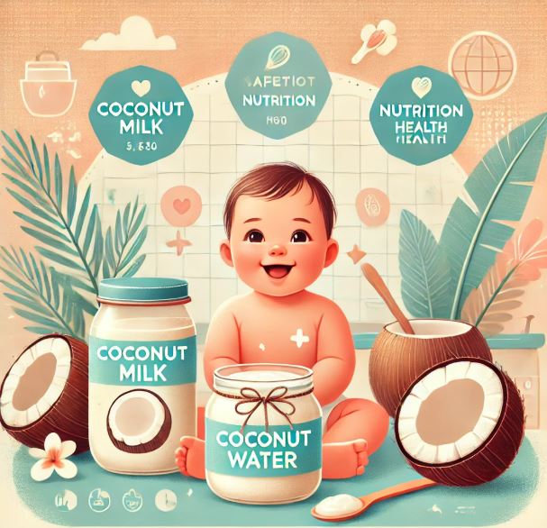 coconut-ingredients-in-baby-food:-a-safe-and-nutritious-choice