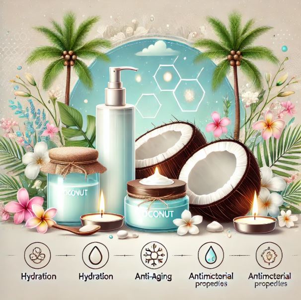 coconut-products-in-skincare:-a-natural-solution-for-every-skin-type