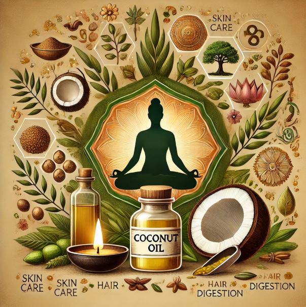 coconut-oil-in-ayurvedic-practices:-traditional-uses-and-modern-benefits